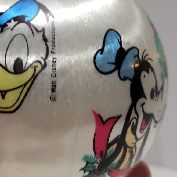 Vintage Mickey Mouse 1977 Walt Disney  Christmas ornament - Picture 6 of 11